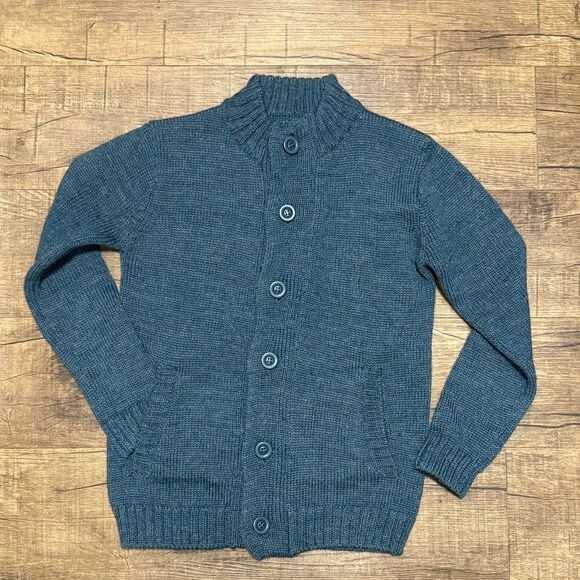 WOOLOVERS 100% pure British wool cardigan - Picture 3 of 9